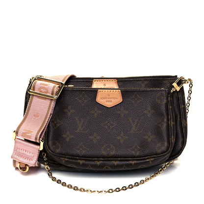 Louis Vuitton Monogram Multi Pochette Accessories Rose Clair 1 of 11