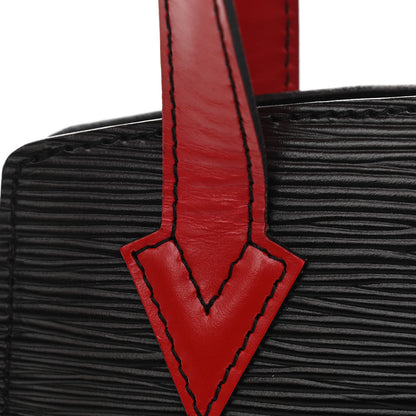 Louis Vuitton Epi Bi-Color Varenne Black Red 10 of 14