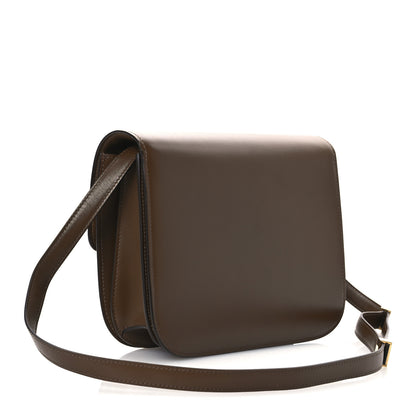 Celine Box Calfskin Medium Classic Box Flap Bag Camel 3 of 11