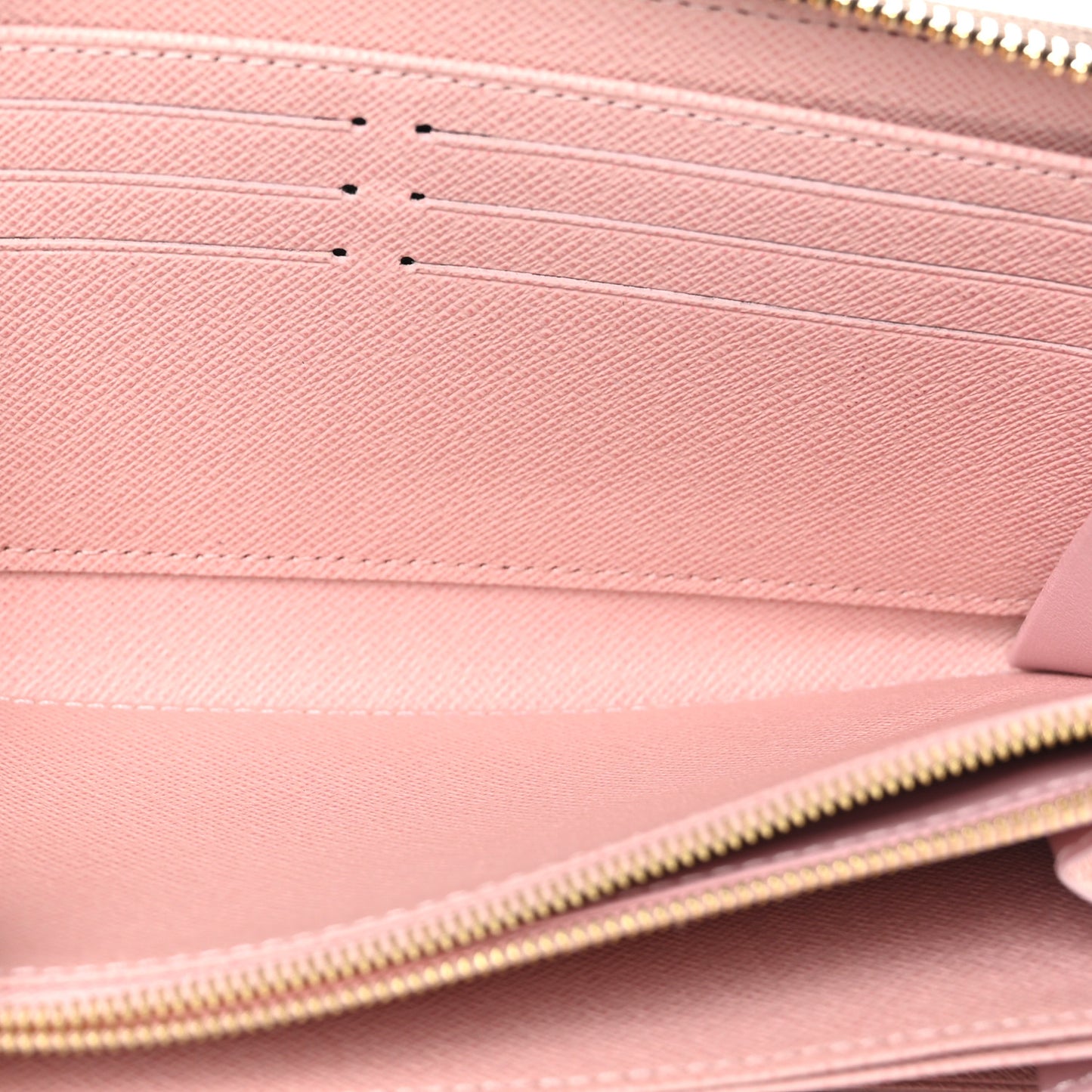 Monogram Zippy Wallet Rose Ballerine