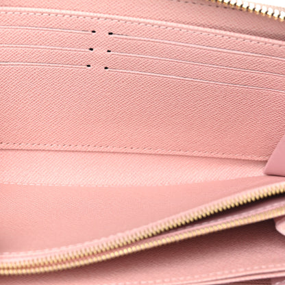 Louis Vuitton Monogram Zippy Wallet Rose Ballerine 6 of 8
