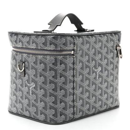 Goyard Goyardine Muse Vanity Case Grey 4 of 11