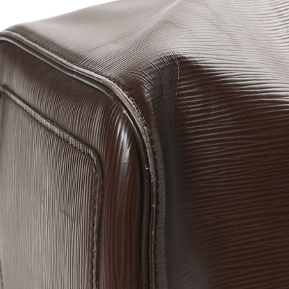 Louis Vuitton Epi Keepall 45 Moka 7 of 11