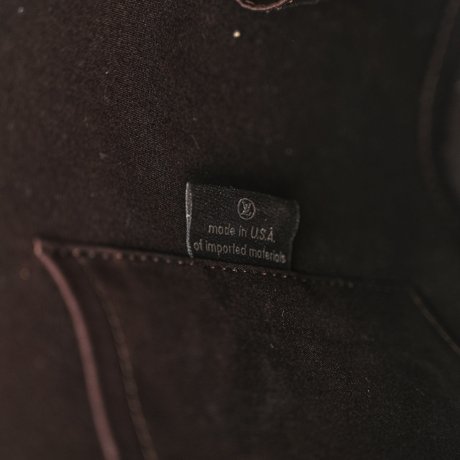 Louis Vuitton Vernis Alma MM Amarante 8 of 12