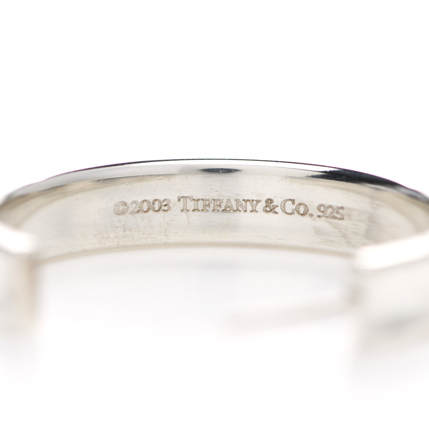 Sterling Silver Medium 1837 Hoop Earrings