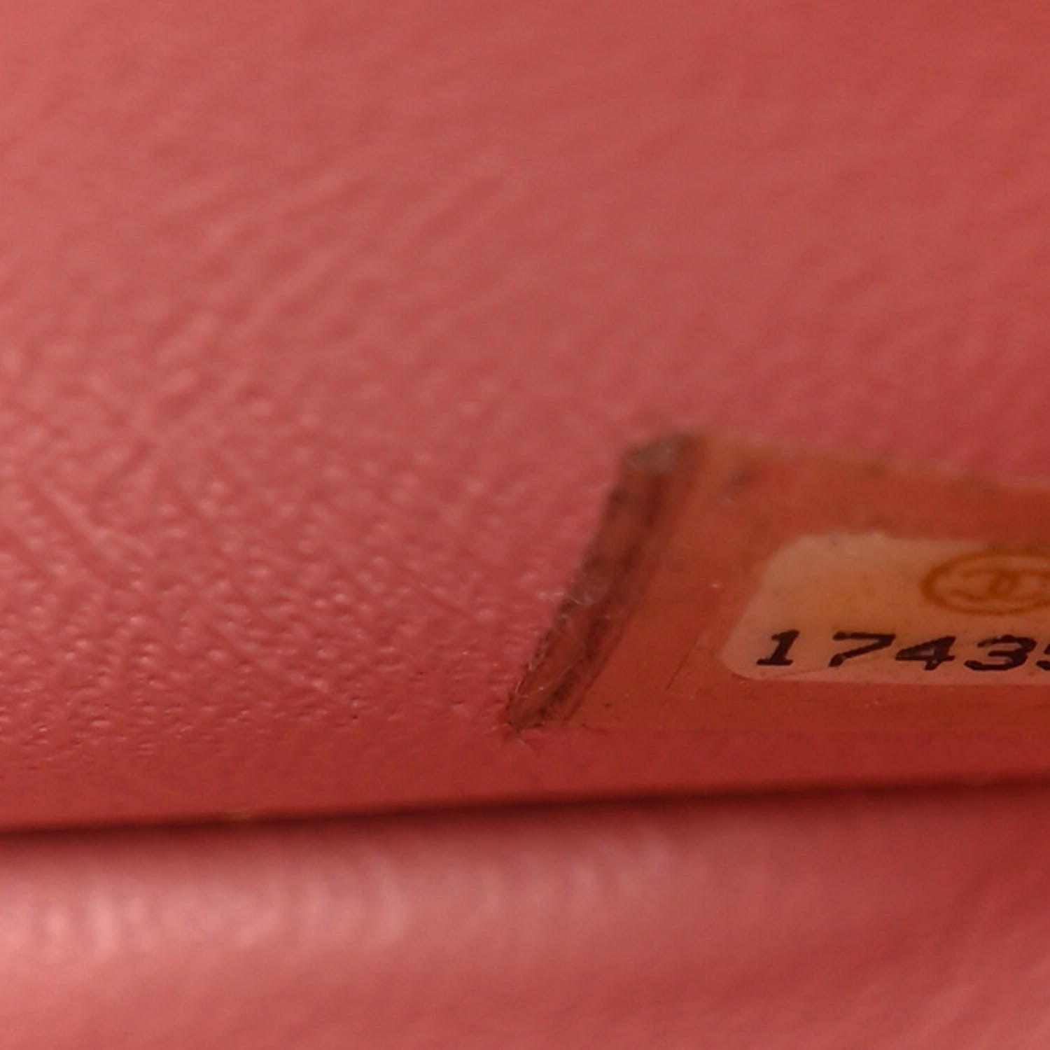 Chanel Patent Quilted Jumbo Double Flap Coral 7 of 13