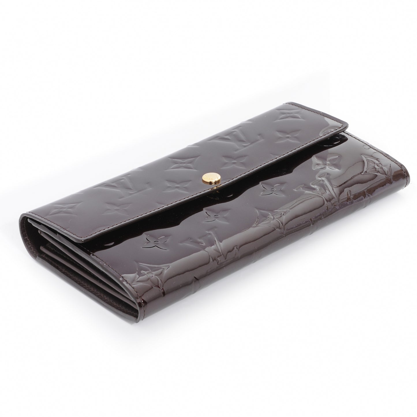 Vernis Sarah Wallet Amarante