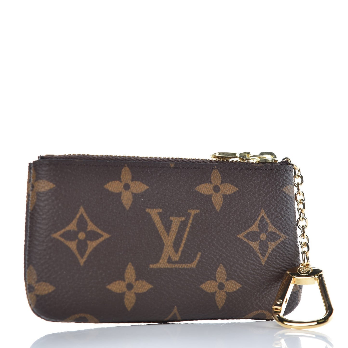 Monogram Key Pouch