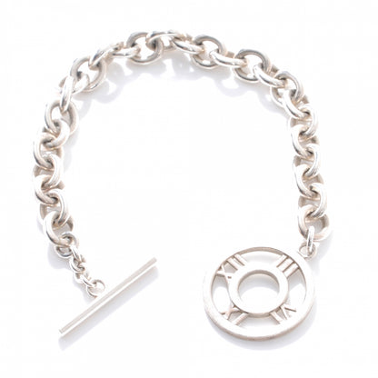 Tiffany Sterling Silver Atlas Toggle Bracelet 3 of 5
