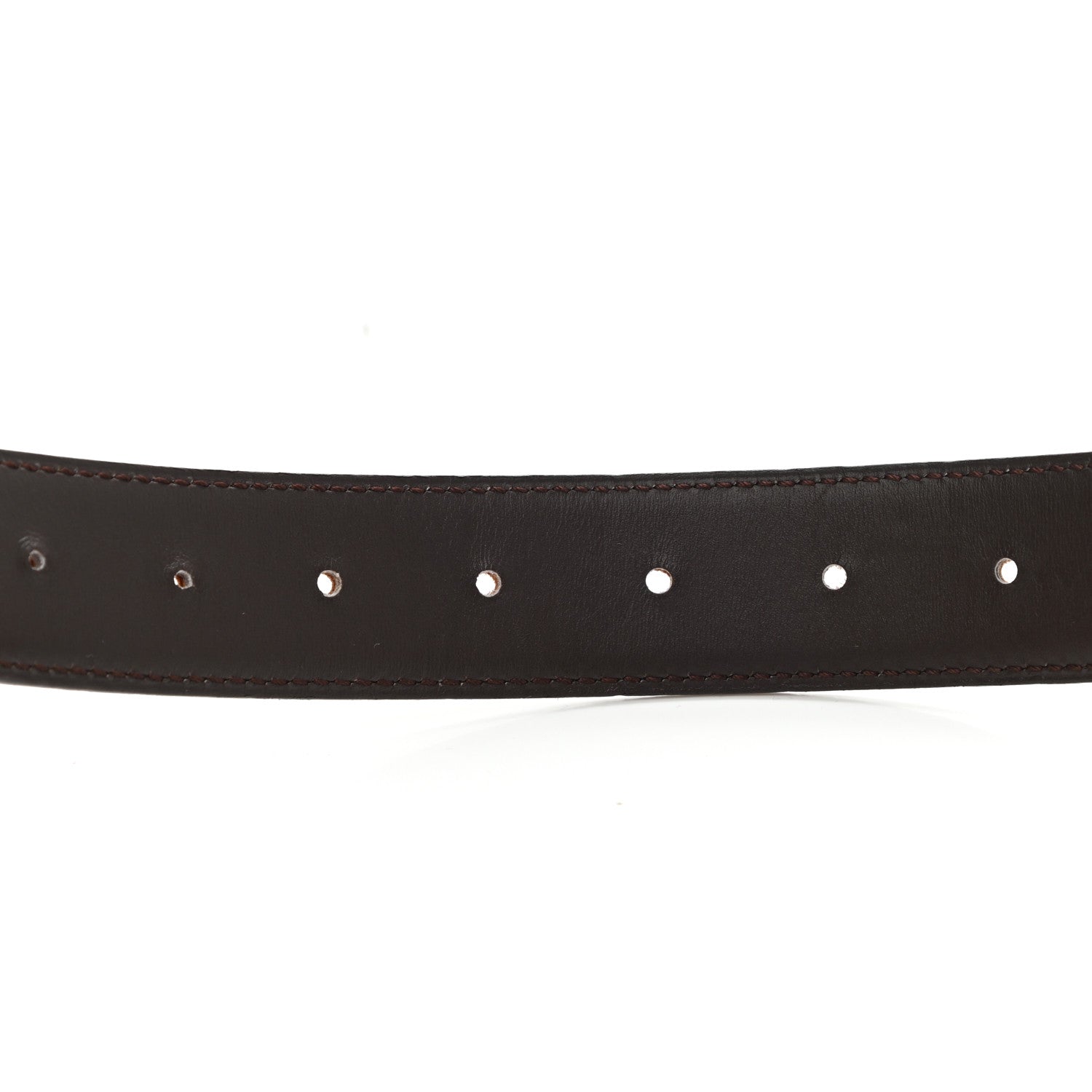 Hermes Box Togo 32mm H Belt 80 Black Gold 4 of 7