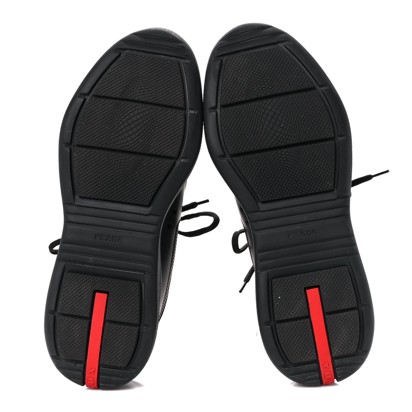 Nappa Mesh Mens Sneakers 8.5 Black