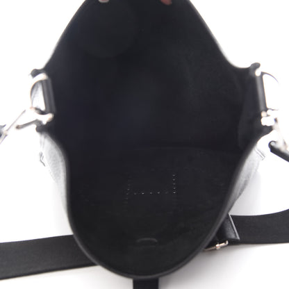 Hermes Taurillon Clemence Evelyne III GM Black 4 of 9