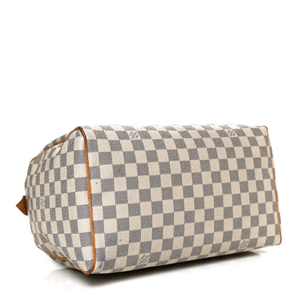 Louis Vuitton Damier Azur Speedy 30 4 of 12