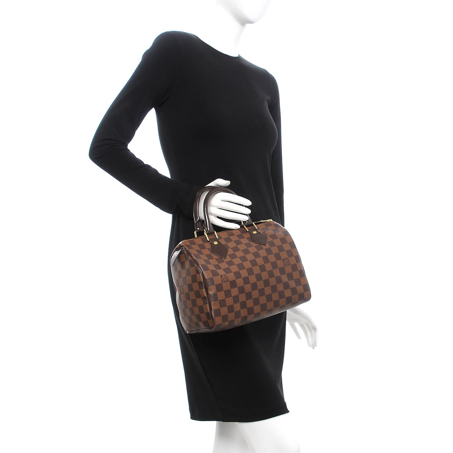 Louis Vuitton Damier Ebene Speedy 25 2 of 7