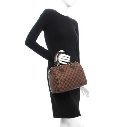 Louis Vuitton Damier Ebene Speedy 25 2 of 7