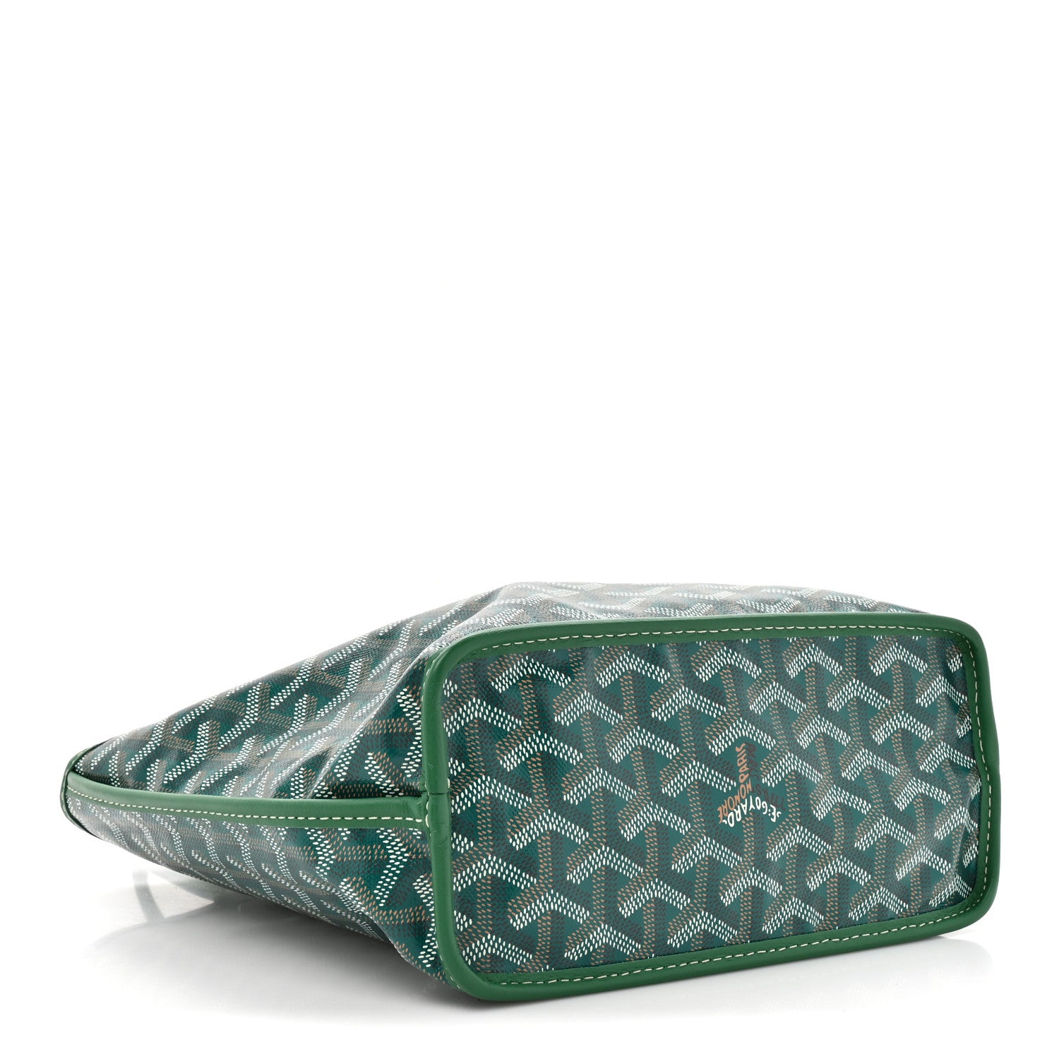 Goyard Goyardine Reversible Mini Anjou Green 7 of 17