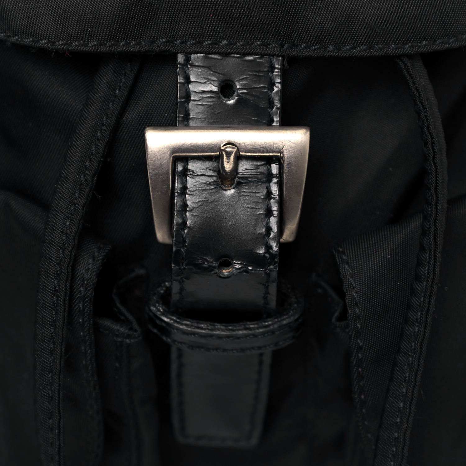 Prada Tessuto Nylon Vela Small Backpack Black 10 of 10