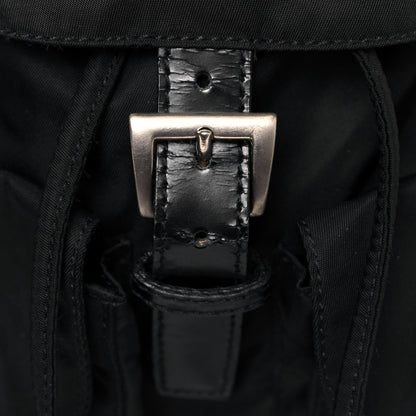 Prada Tessuto Nylon Vela Small Backpack Black 10 of 10