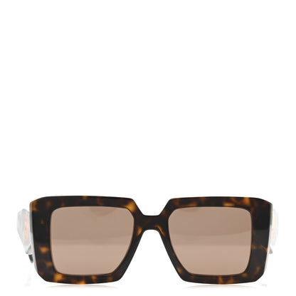 Prada Acetate Symbole Sunglasses SPR 23Y Red Tortoise 2 of 9