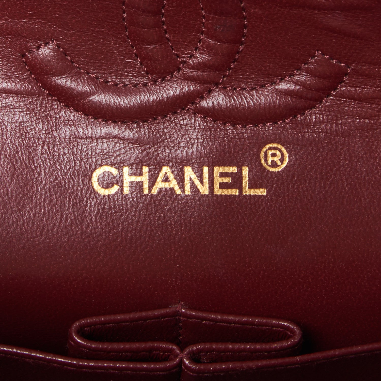 Chanel Lambskin Quilted Small Double Flap Black 8 of 9