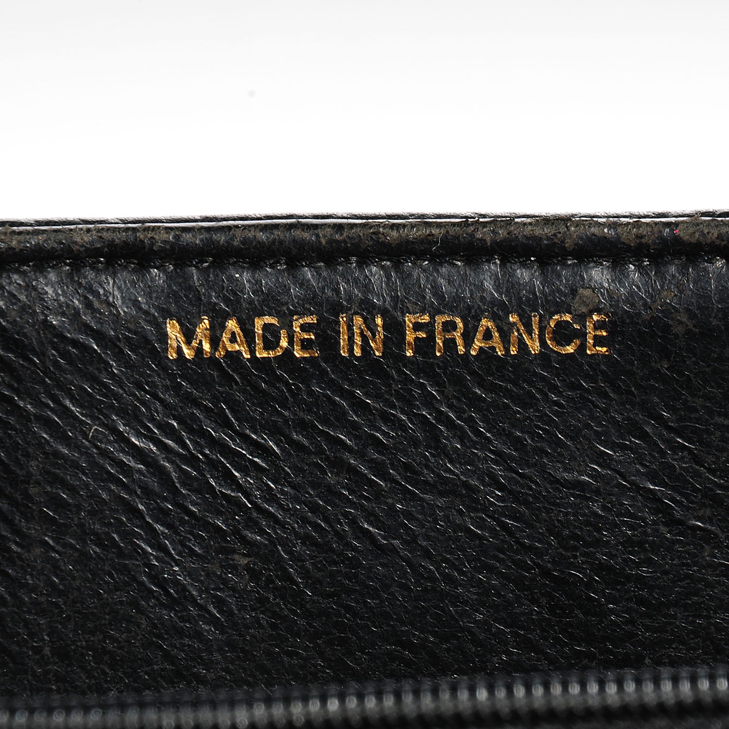 Chanel Caviar Vertical Quilt Jumbo Flap Black 8 of 8