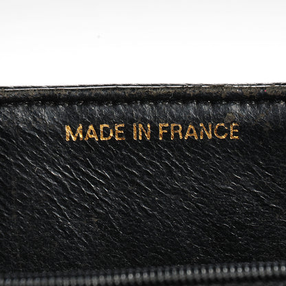 Chanel Caviar Vertical Quilt Jumbo Flap Black 8 of 8