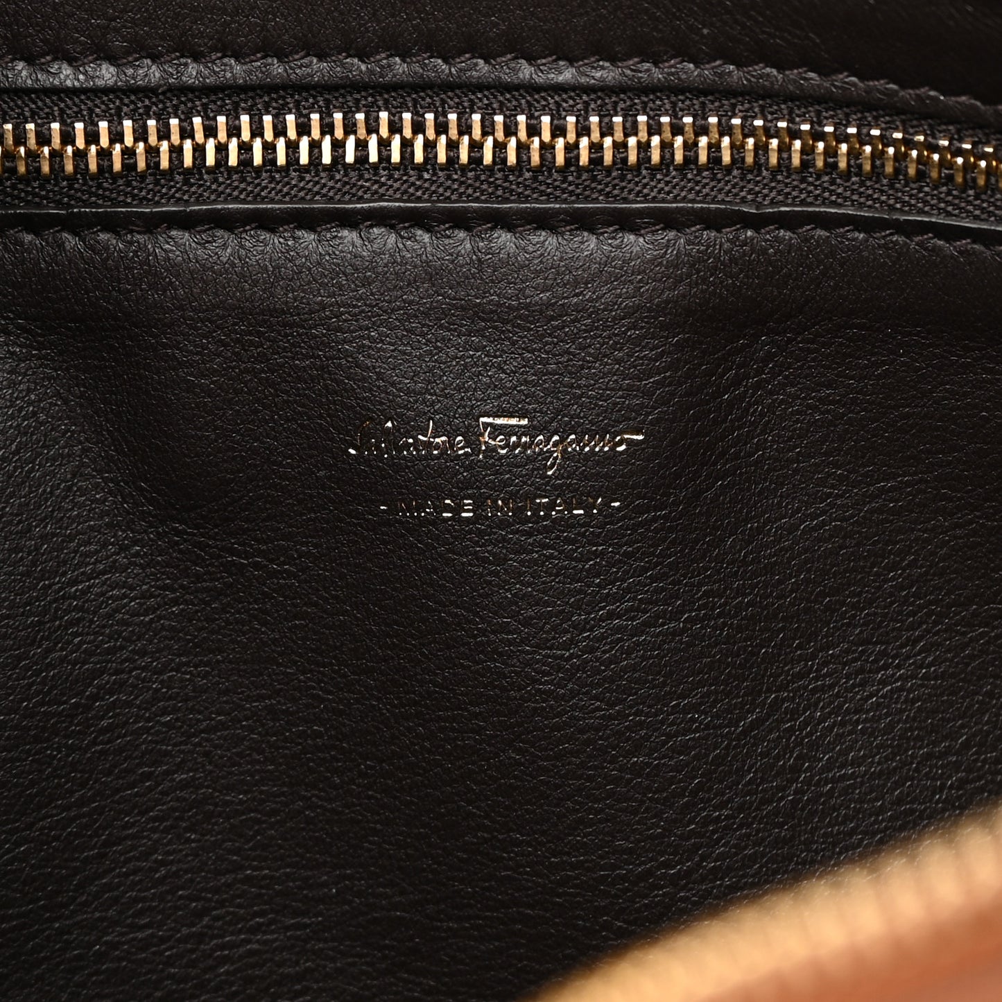Calfskin Fiona Hobo Brown