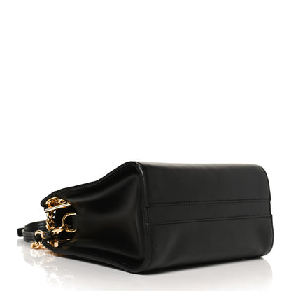 Chloe Shiny Calfskin Mini Annie Shoulder Bag Black 4 of 14