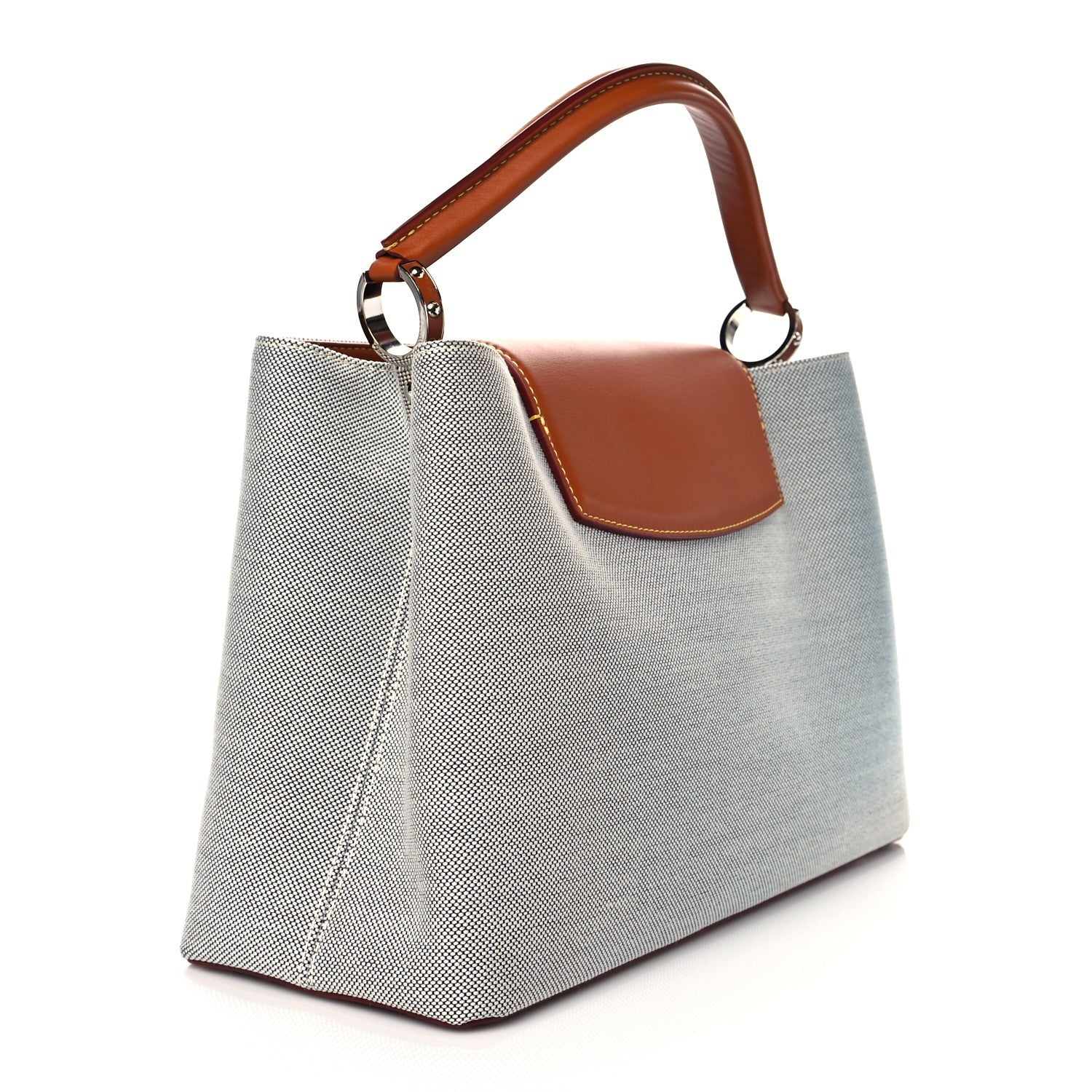 Louis Vuitton Toile Capucines MM Mateo 3 of 10