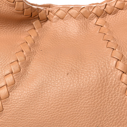 Bottega Veneta Cervo Deerskin Large Hobo Carmel 13 of 16
