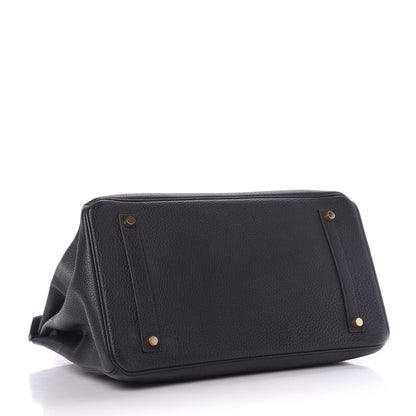Hermes Togo Birkin 35 Black 4 of 11