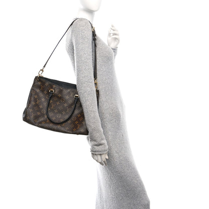 Louis Vuitton Monogram Pallas  Full Black 2 of 9