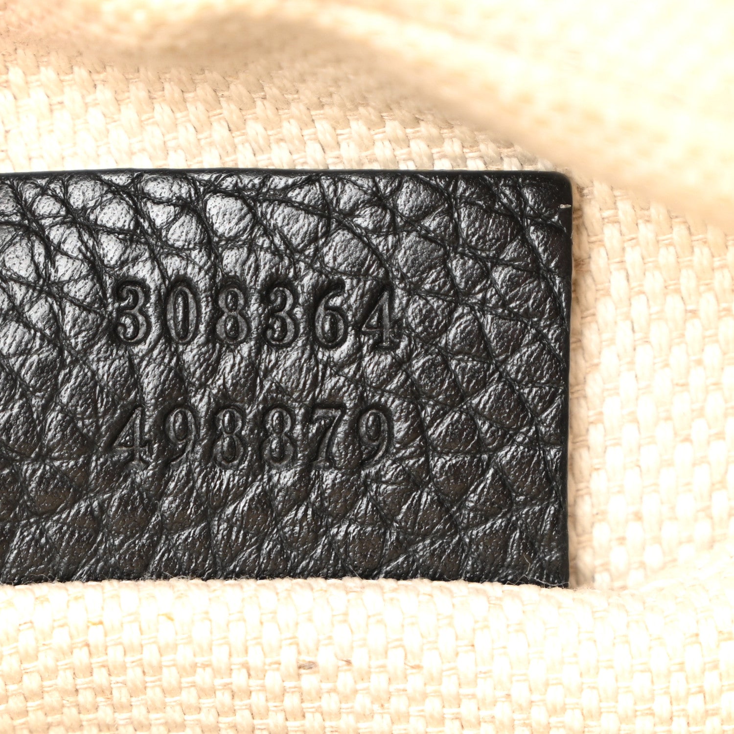 Gucci Pebbled Calfskin Small Soho Disco Bag Black 7 of 11