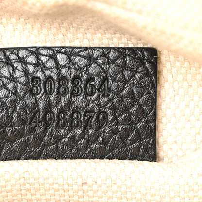 Gucci Pebbled Calfskin Small Soho Disco Bag Black 7 of 11