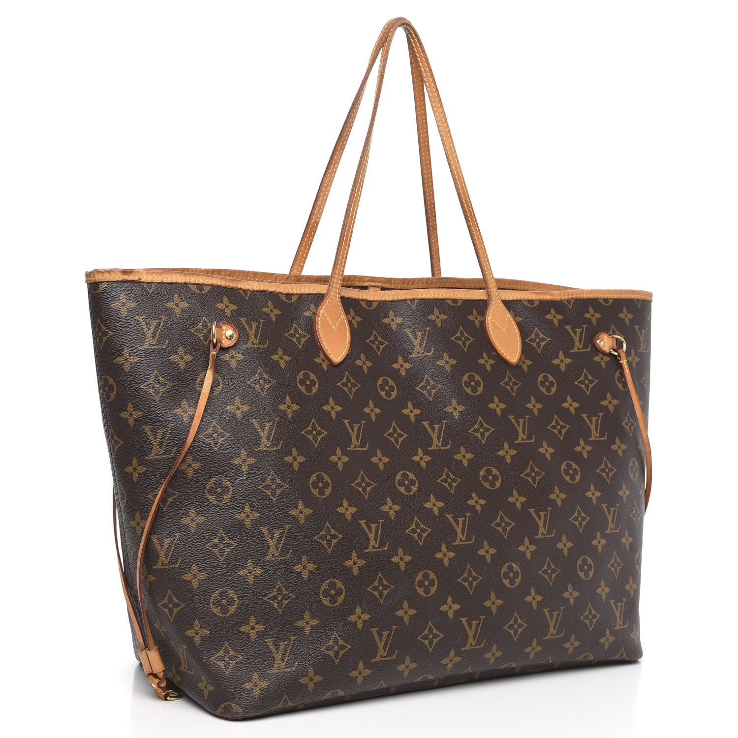 Louis Vuitton Monogram Neverfull GM 3 of 18