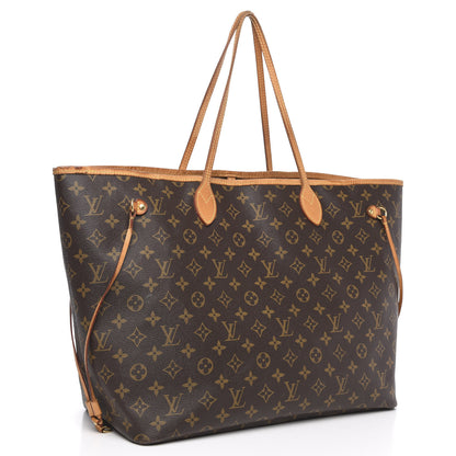 Louis Vuitton Monogram Neverfull GM 3 of 18
