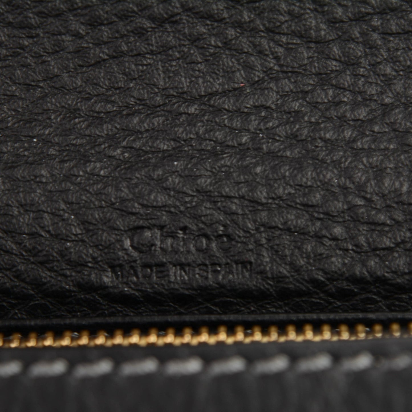 Calfskin Marcie Continental Flap Wallet Black