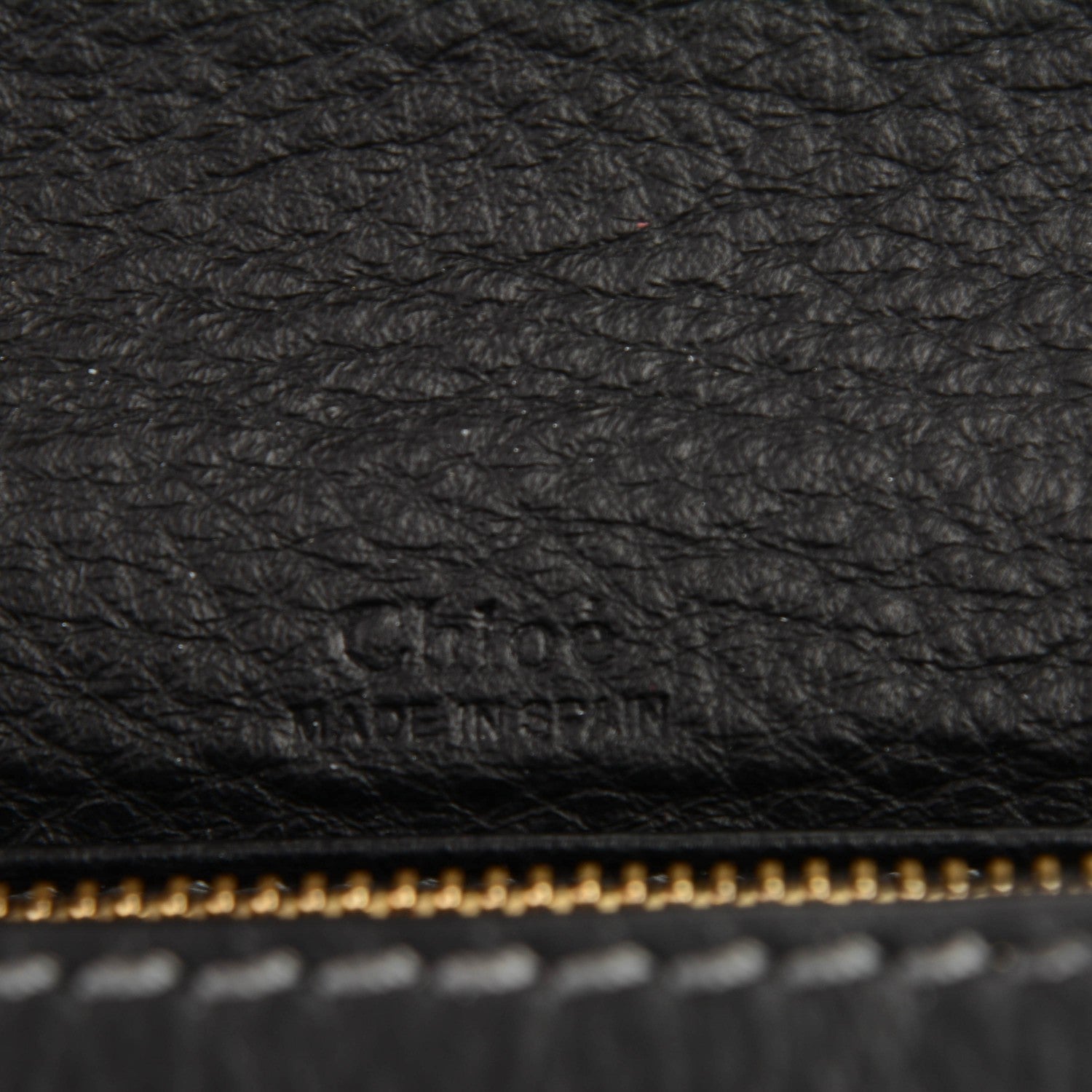 Chloe Calfskin Marcie Continental Flap Wallet Black 6 of 7