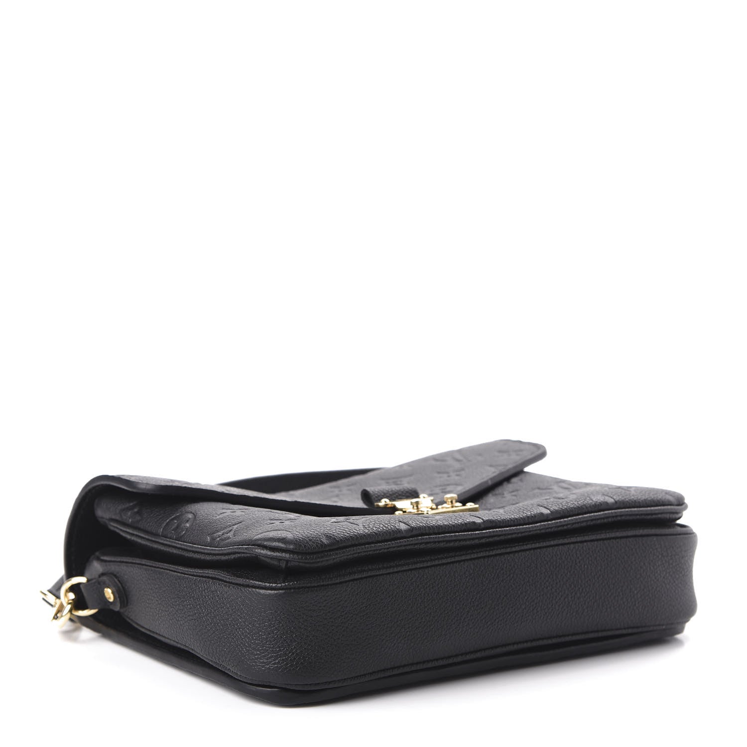 Louis Vuitton Empreinte Pochette Metis Black 4 of 10