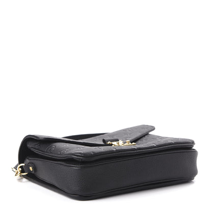 Louis Vuitton Empreinte Pochette Metis Black 4 of 10