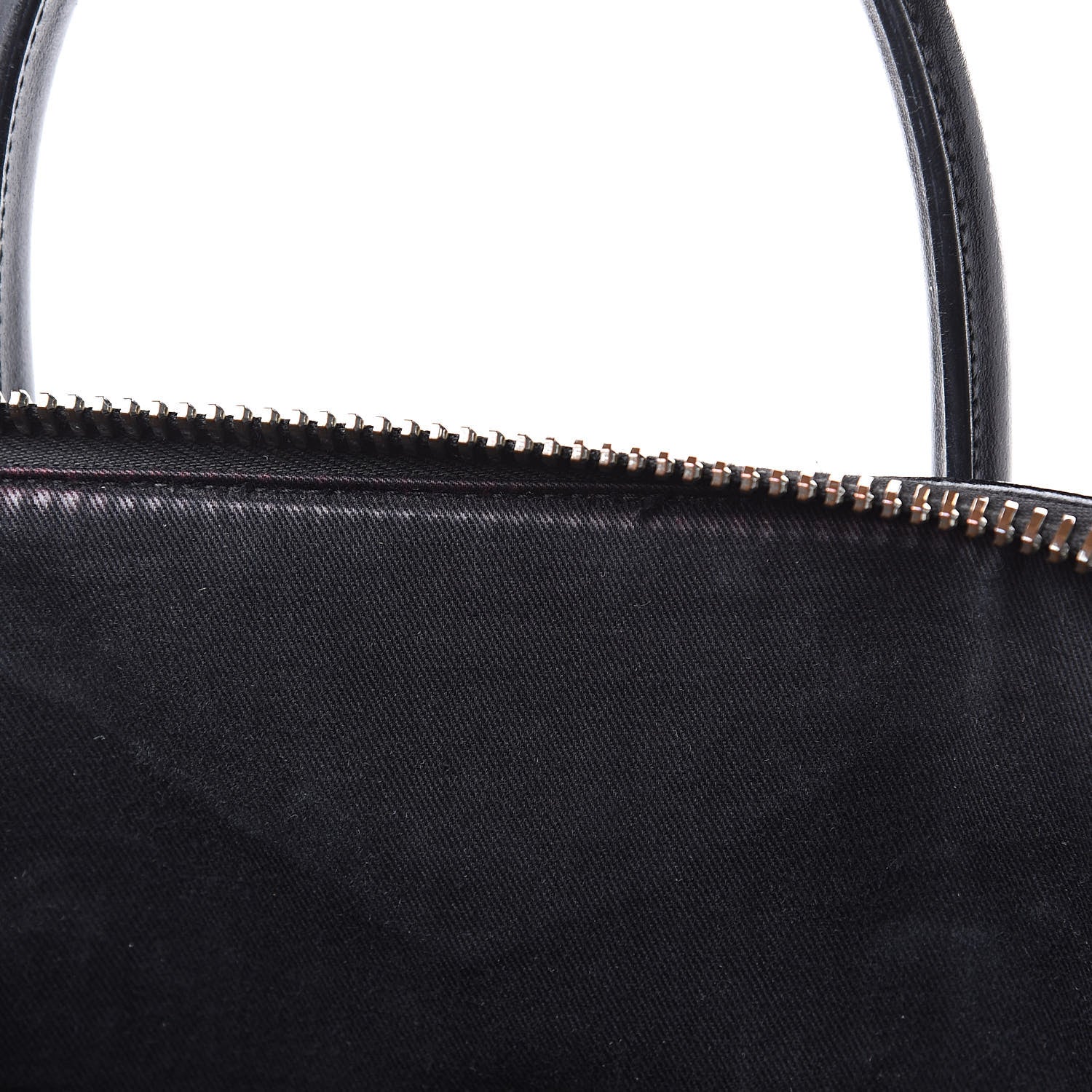 Givenchy Shiny Lord Calfskin Medium Antigona Black 13 of 17