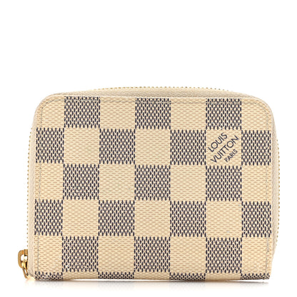 Louis Vuitton Damier Azur Zippy Coin Purse 1 of 12
