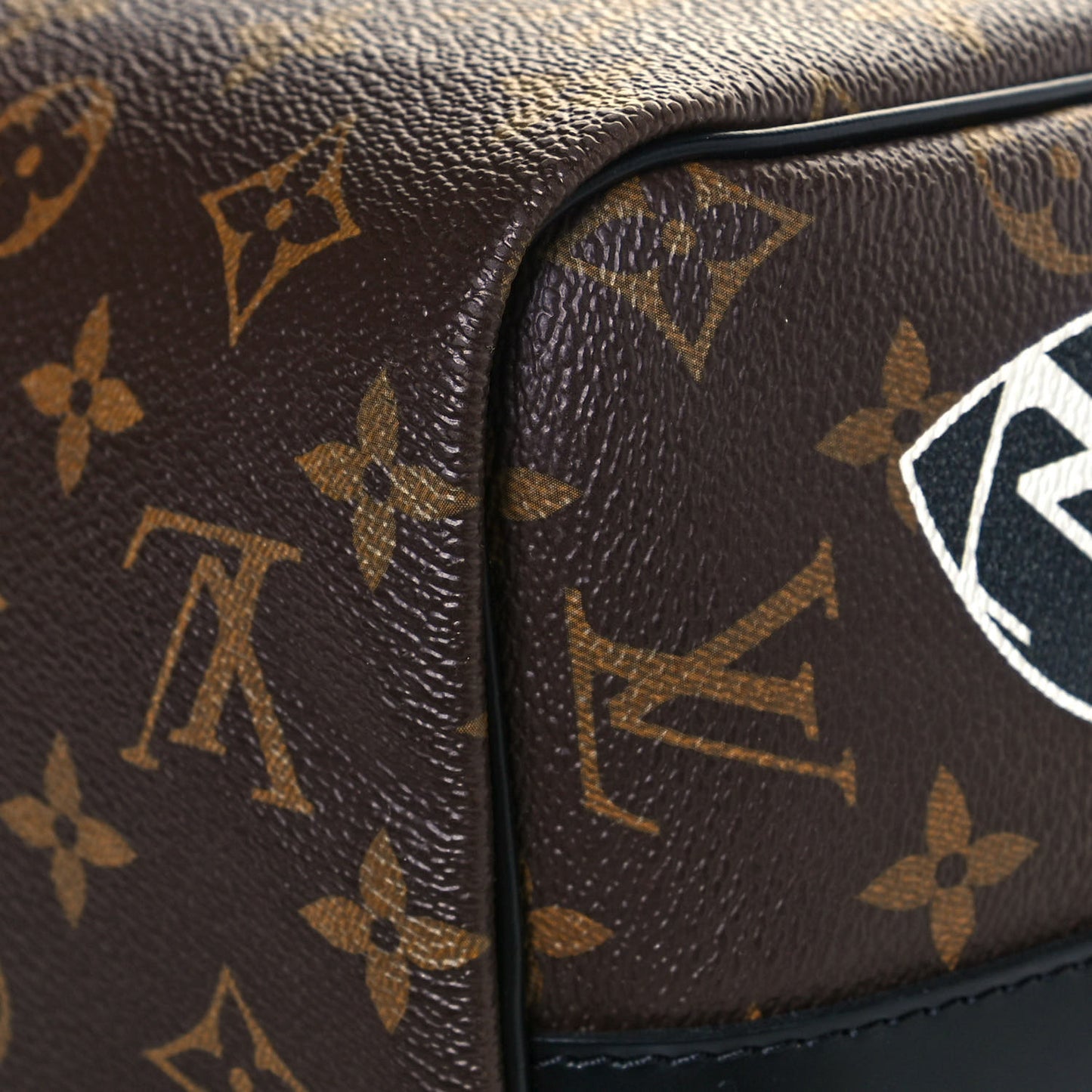 Monogram My World Tour Speedy Bandouliere 30 Black