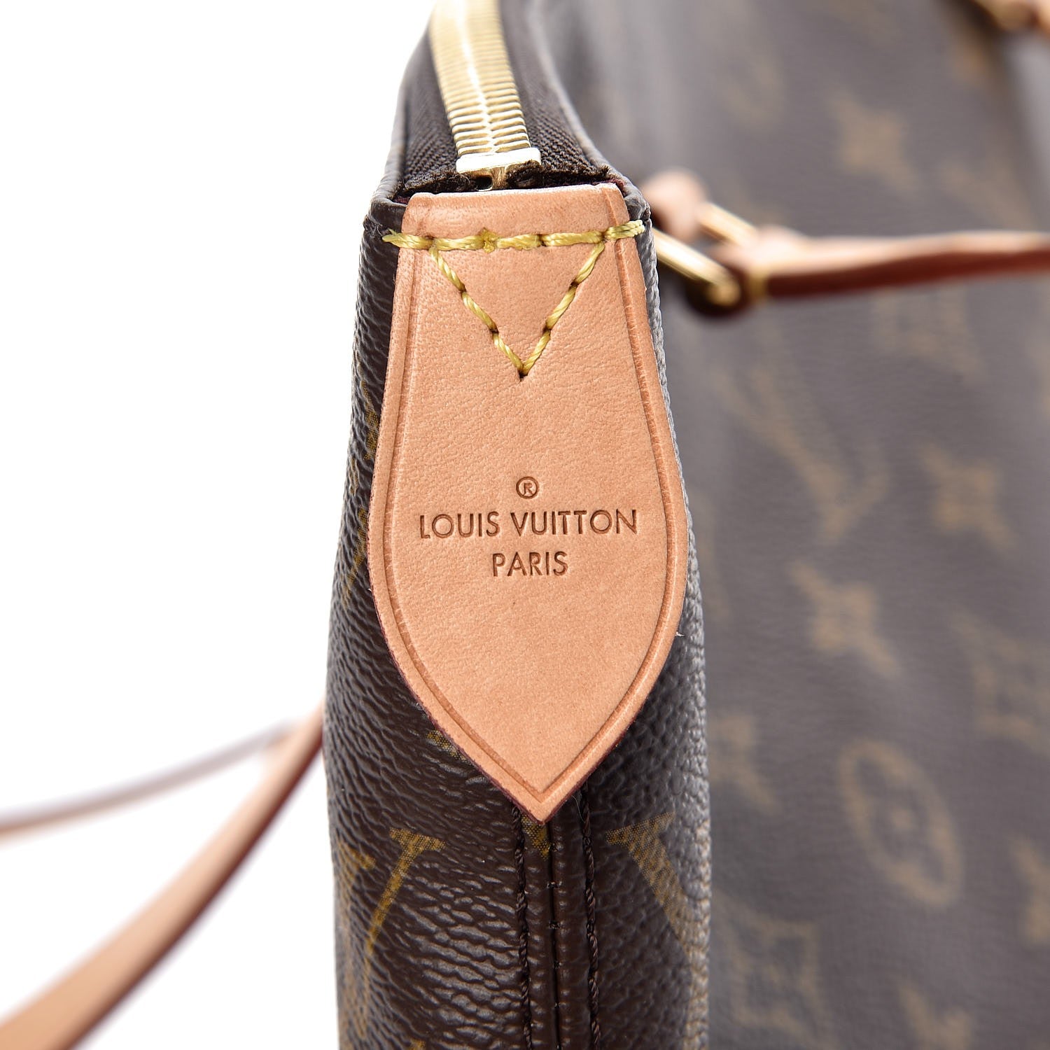 Louis Vuitton Monogram Iena MM 6 of 9