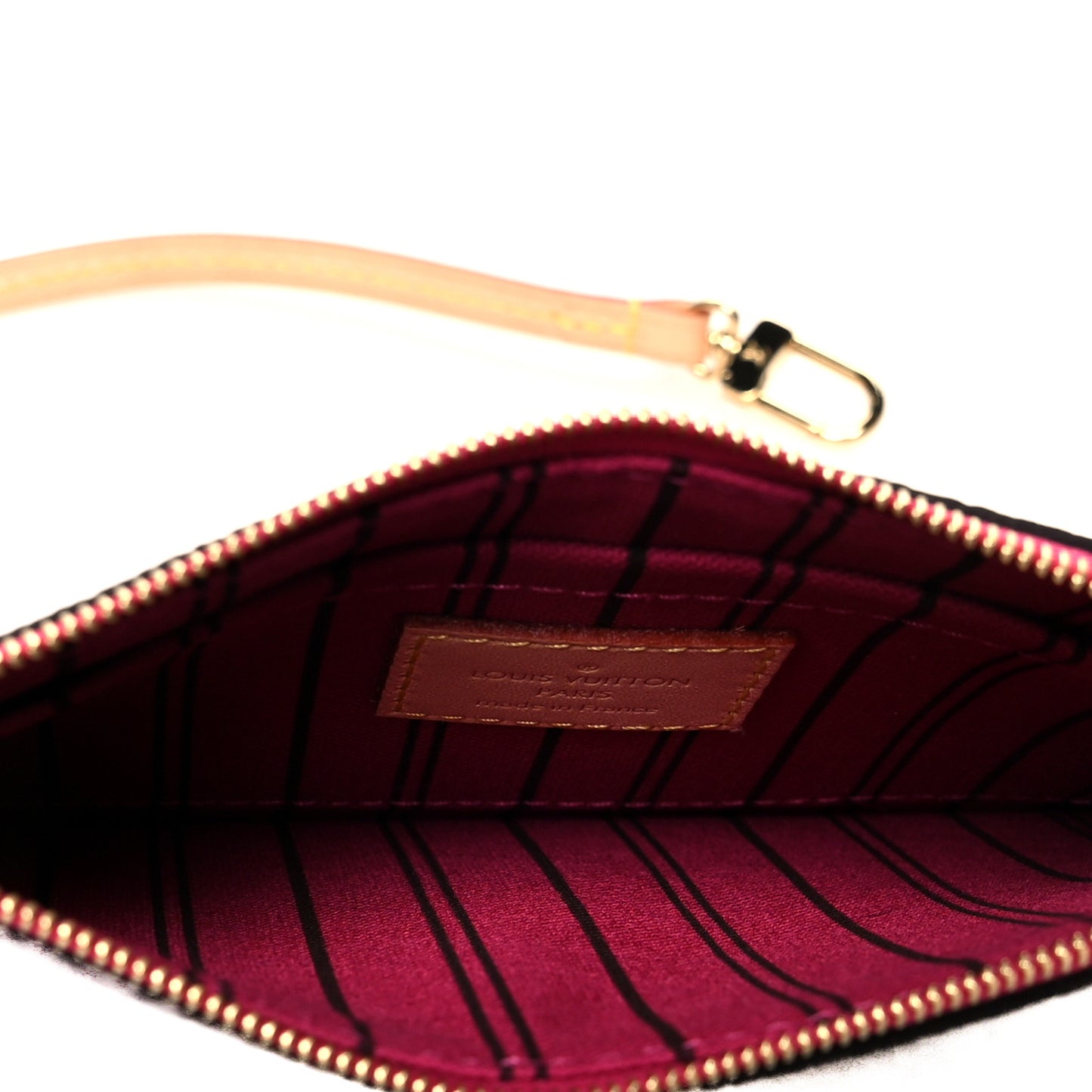 Monogram Neverfull PM Pochette Pivoine