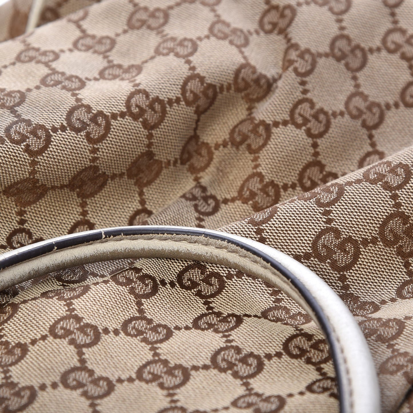 Monogram Medium Sukey Tote Off White