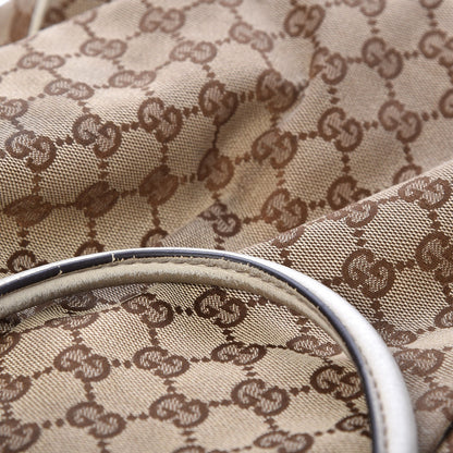 Gucci Monogram Medium Sukey Tote Off White 12 of 21