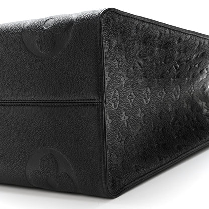 Louis Vuitton Empreinte Monogram Giant Onthego GM Black 10 of 10
