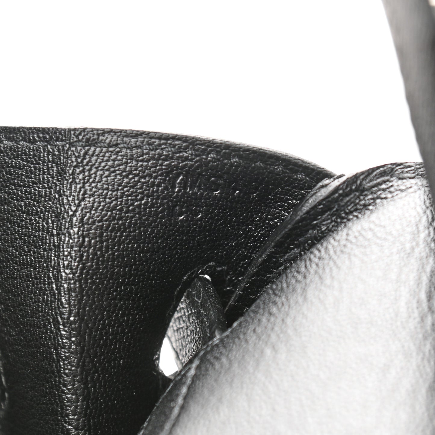 Epsom Birkin 30 Black
