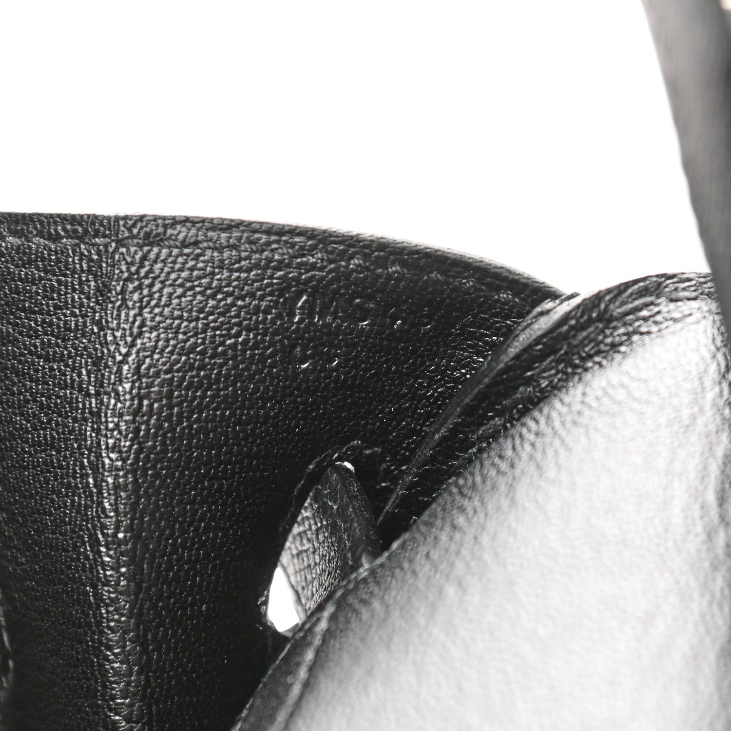 Hermes Epsom Birkin 30 Black 7 of 11